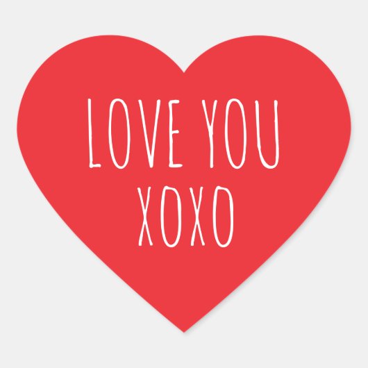 Valentijnsdag Stickers (Voorkant)