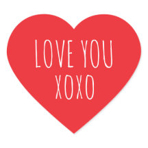 Valentijnsdag Stickers