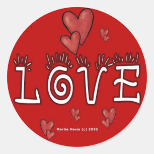 Valentijnsdag Stickers (4)