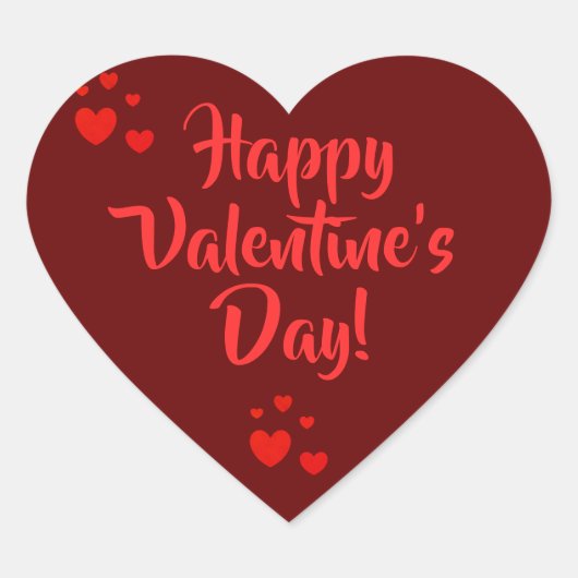 Valentijnsdag stickers op dalDesignNZ (Voorkant)