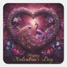 Valentijnsdag Stickers | Schattig, Romantisch 