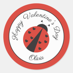 Valentijnsdag stickers voor klaslokaalvoordelen