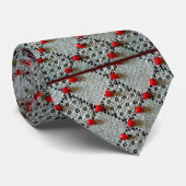 Valentijnsdag stropdas (Opgerold)