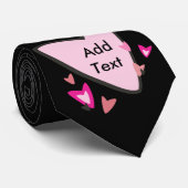 Valentijnsdag Stropdas (Opgerold)