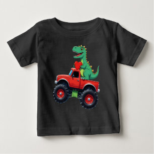 Valentijnsdag T Riding Monster Truck Toddler