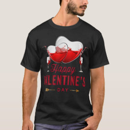 Valentijnsdag T-shirt