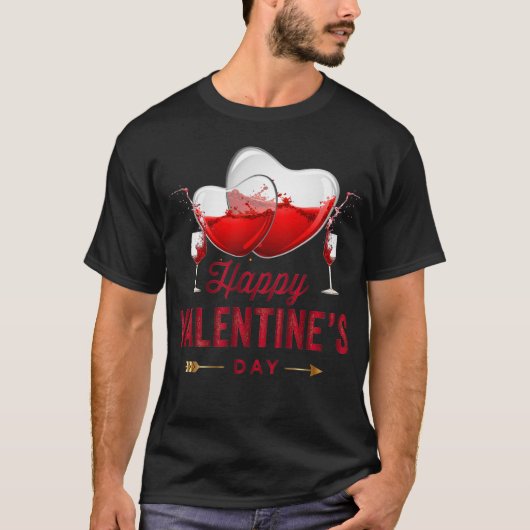 Valentijnsdag T-shirt (Voorkant)