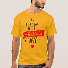 Valentijnsdag T-shirt