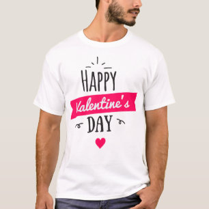 Valentijnsdag T-shirt
