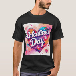 'Valentijnsdag.' T-shirt