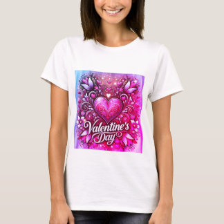 Valentijnsdag T-shirt