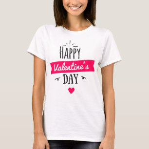 Valentijnsdag T-shirt
