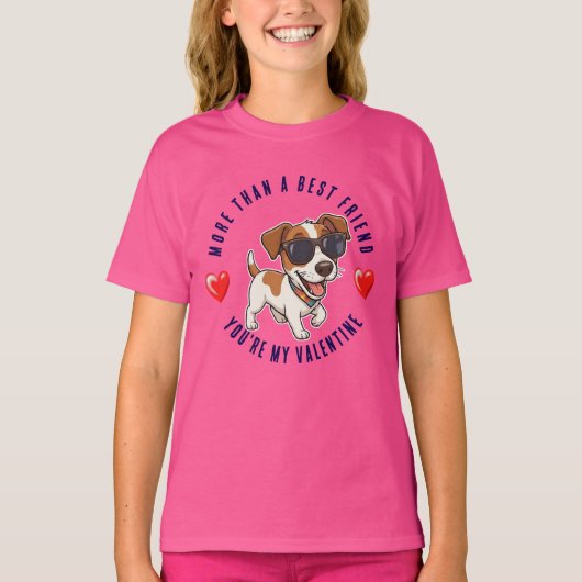 Valentijnsdag T-shirt (Voorkant)