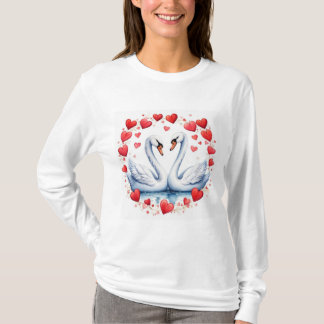 Valentijnsdag T-shirt