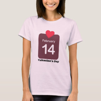 Valentijnsdag T-Shirt
