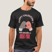 Valentijnsdag T-shirt (Voorkant)