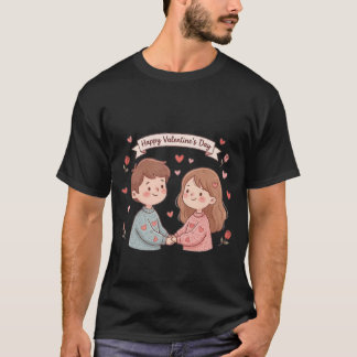 Valentijnsdag T-shirt