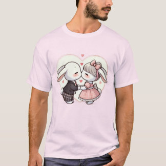 Valentijnsdag T-shirt