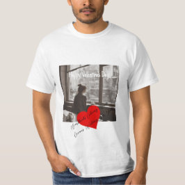 Valentijnsdag T Shirten voor Heren T-shirt