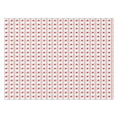 Valentijnsdag Tablecloth Cupcake Tafelkleed (Voorkant (Horizontaal))