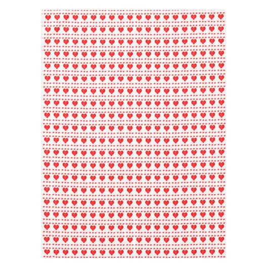 Valentijnsdag Tablecloth God is liefde Tafelkleed (Voorkant)