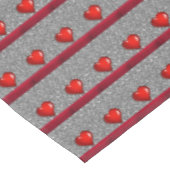 Valentijnsdag Tablecloth Heart Tafelkleed (Gekanteld)