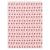 Valentijnsdag Tablecloth Heart Tafelkleed (Voorkant)