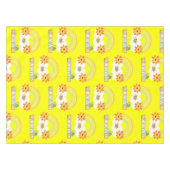 Valentijnsdag Tablecloth Love Rainbow Turtle Tafelkleed (Voorkant (Horizontaal))