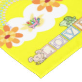 Valentijnsdag Tablecloth Love Rainbow Turtle Tafelkleed (Gekanteld)