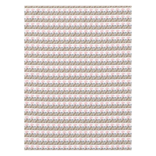 Valentijnsdag Tablecloth Polar Beer Tafelkleed (Voorkant)