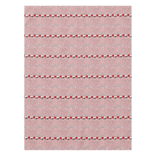 Valentijnsdag Tablecloth Tafelkleed (Voorkant)