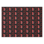 Valentijnsdag Tablecloth Tafelkleed (Voorkant (Horizontaal))