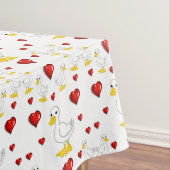 Valentijnsdag Tablecloth Tafelkleed (Voorbeeld)