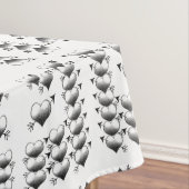 Valentijnsdag Tablecloth Tafelkleed (Voorbeeld)