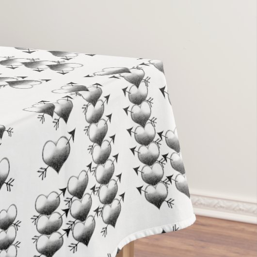 Valentijnsdag Tablecloth Tafelkleed (Voorbeeld)