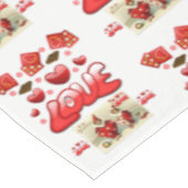 Valentijnsdag Tablecloth Tafelkleed (Gekanteld)