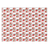 Valentijnsdag Tablecloth Tafelkleed (Voorkant (Horizontaal))