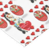 Valentijnsdag Tablecloth Tafelkleed (Gekanteld)