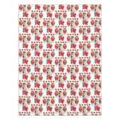 Valentijnsdag Tablecloth Tafelkleed (Voorkant)