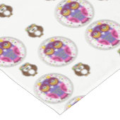 Valentijnsdag Tablecloth Tafelkleed (Gekanteld)