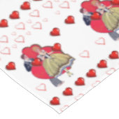 Valentijnsdag Tablecloth Tafelkleed (Gekanteld)