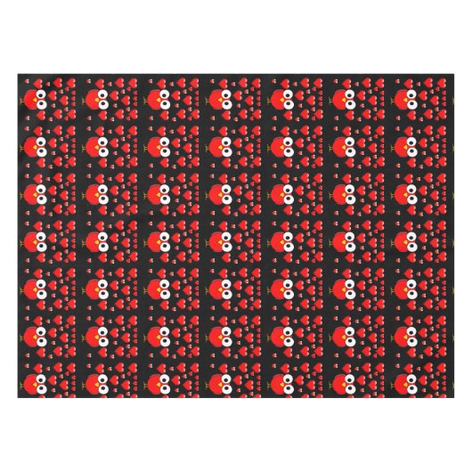 Valentijnsdag Tablecloth Tafelkleed (Voorkant (Horizontaal))