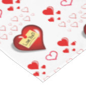 Valentijnsdag Tablecloth Tafelkleed (Gekanteld)
