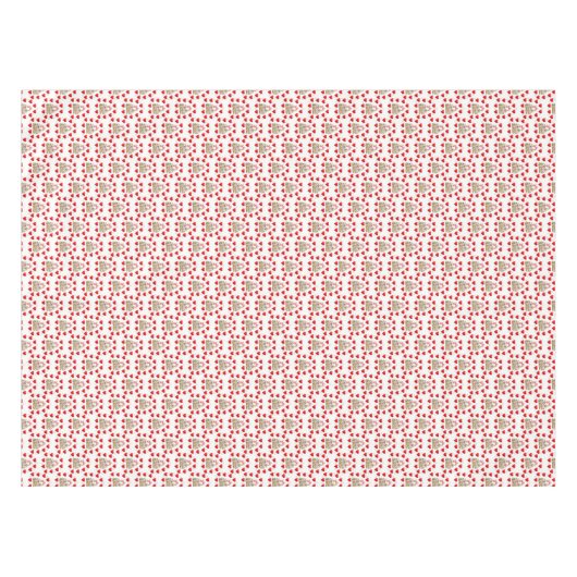 Valentijnsdag Tablecloth Tafelkleed (Voorkant (Horizontaal))