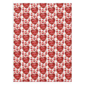 Valentijnsdag Tablecloth Tafelkleed (Voorkant)