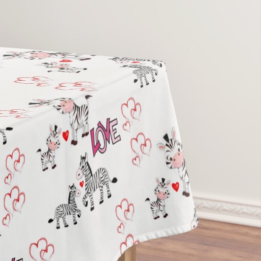 Valentijnsdag Tablecloth Tafelkleed (Voorbeeld)