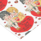 Valentijnsdag Tablecloth Tafelkleed (Gekanteld)