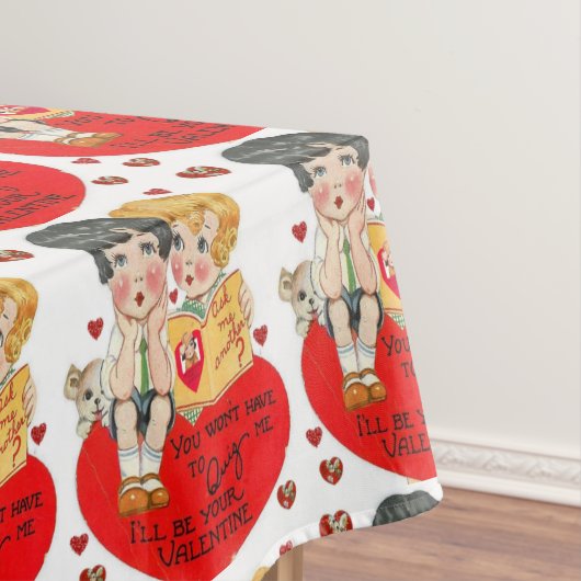 Valentijnsdag Tablecloth Tafelkleed (Voorbeeld)