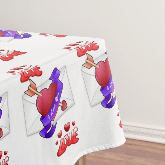 Valentijnsdag Tablecloth Tafelkleed (Voorbeeld)