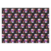 Valentijnsdag Tablecloth Tafelkleed (Voorkant (Horizontaal))